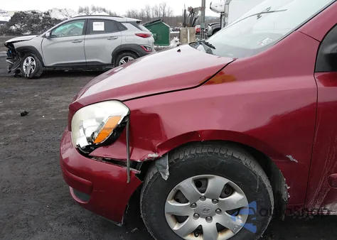 2007 Hyundai Entourage Gls/Limited/Se z USA, uszkodzony, nr VIN KNDMC233876014875